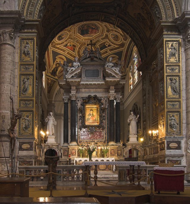 サンタ マリア デル ポポロ教会の観光情報 歴史 料金 行き方 営業時間 Howtravel