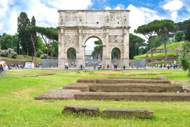 Arco di Constantino in Rome