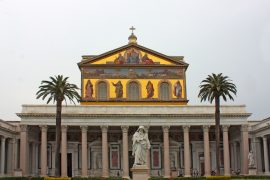 Basilica di San Paolo fuori le mura in Roma