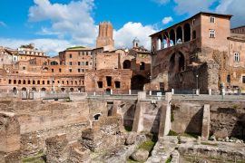 Fori Imperiali in Rome