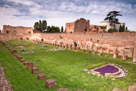 Monte Palatino in Rome