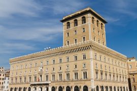 Palazzo Venezia in Rome