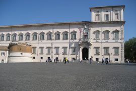 Palazzo del Quirinale in Rome