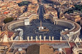 Piazza-San-Pietro in Rome