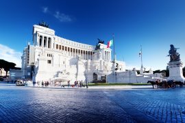 Piazza Vevezia in Rome