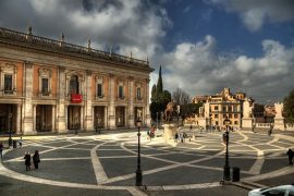 Piazza del Campidoglio in Rome