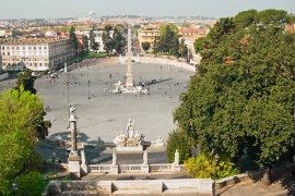 Piazza del Popolo in Rome