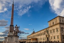 Piazza del Quirinale