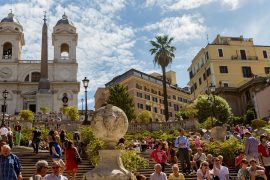 Piazza della Trinita dei Monti