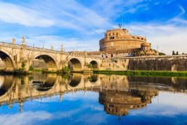 Ponte Sant Angelo in Rome