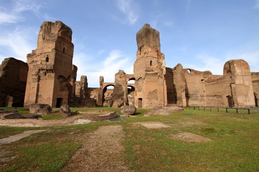 Terme di Caracalla in Rome