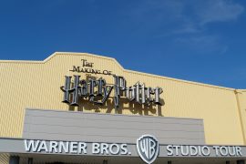 Warner Brothers Studio Tour London