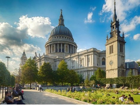 ロンドンのセント・ポール大聖堂の観光情報（歴史・料金・行き方
