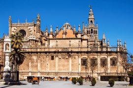 Catedral de Santa María de la Sede de Sevilla e la Giralda_