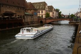 Strasbourg River Boats