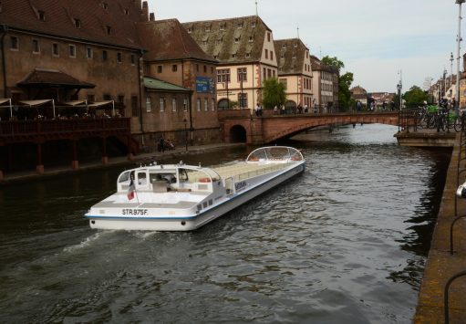 Strasbourg River Boats