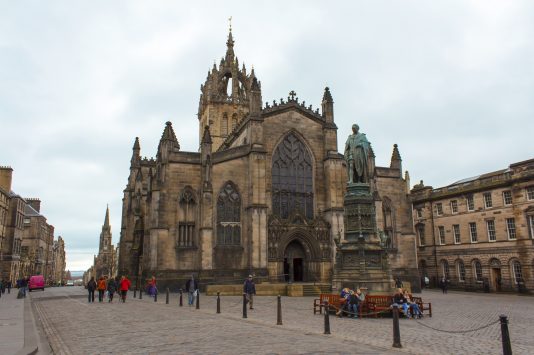 around st giles cathedral