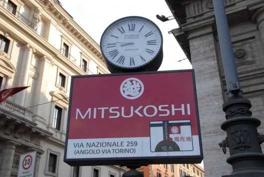 MITSUKOSHI　ROMA