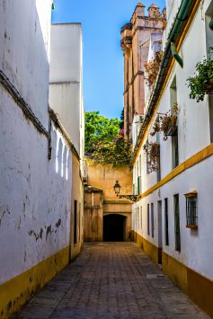 Barrio De Santa Cruz