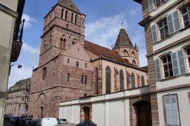 Eglise Saint Thomas Strasbourg