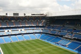 Estadio Santiago Bernabeu