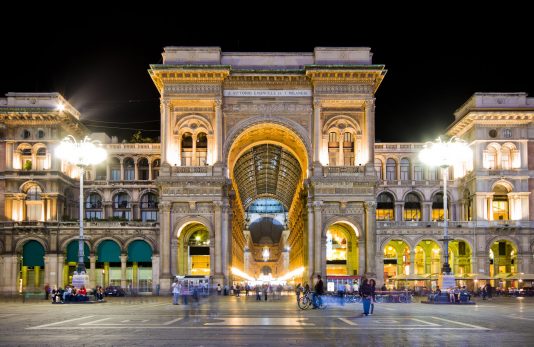 Galleria Vittorio EmanueleII