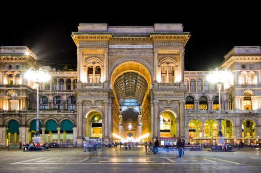 Galleria Vittorio EmanueleII