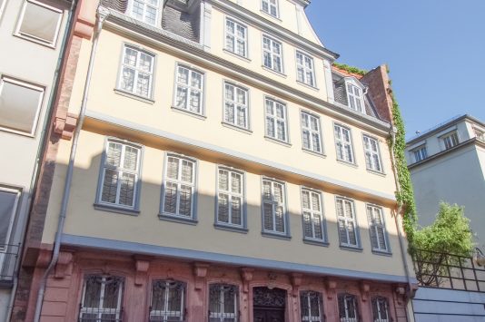 Goethehaus und Goethe Museum