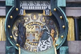 Hoher Markt Clock