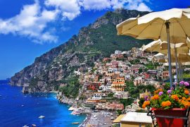 Lungomare di Amalfi