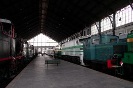 Museo del Ferrocarril de Madrid