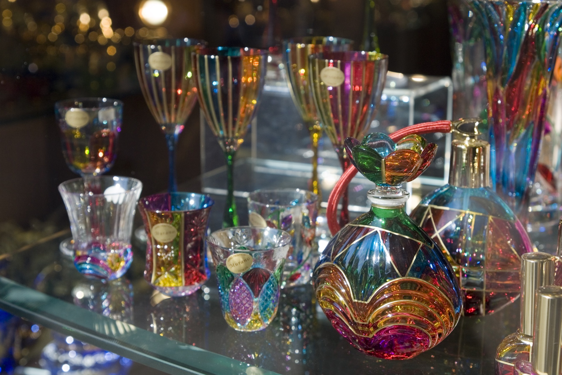 ムラーノ島のガラス博物館の観光情報（作品・料金・行き方・営業時間