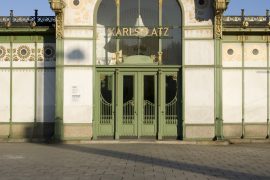 Otto Wagner Pavillon Karlsplatz