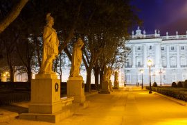 Plaza de Oriente