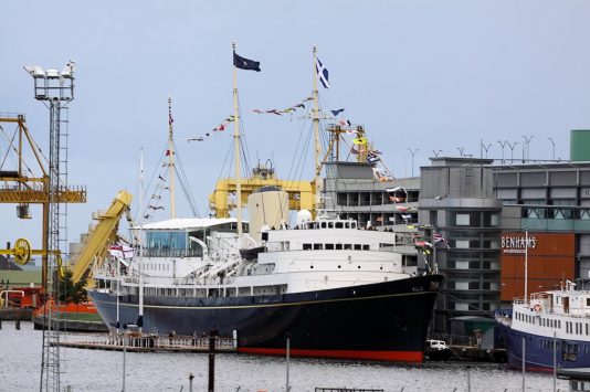 Royal Yacht Britannia