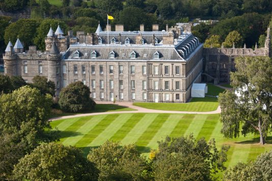 The Palace of Holyroodhouse