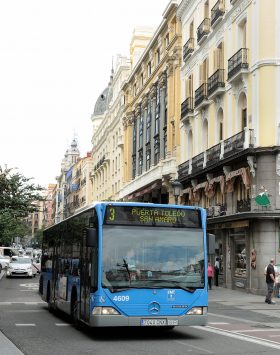 マドリードのバスの料金 乗り方 路線図 注意点 Howtravel