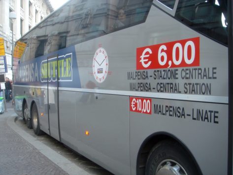 ミラノのマルペンサ空港と市内へのアクセス方法 Howtravel