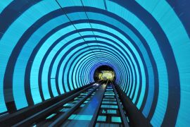 Bund Sightseeing Tunnel