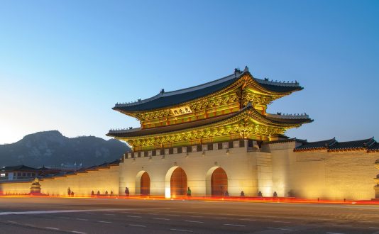 Gate Gwanghwamun