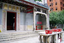 Causeway Bay Tin Hau Temple