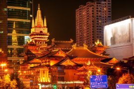 Jing An Tranquility Temple