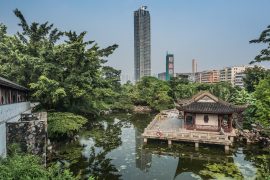 Kowloon Walled City Park