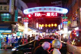 Linjiang Street Night Market