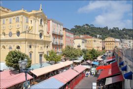 Marche du Cours Saleya