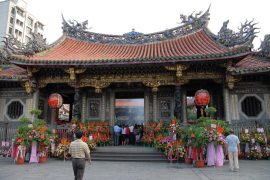 Mengjia Longshan temple
