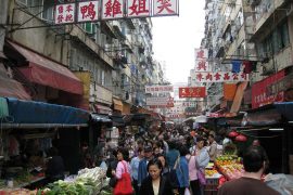 Mongkok Street Market