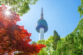 N Seoul Tower