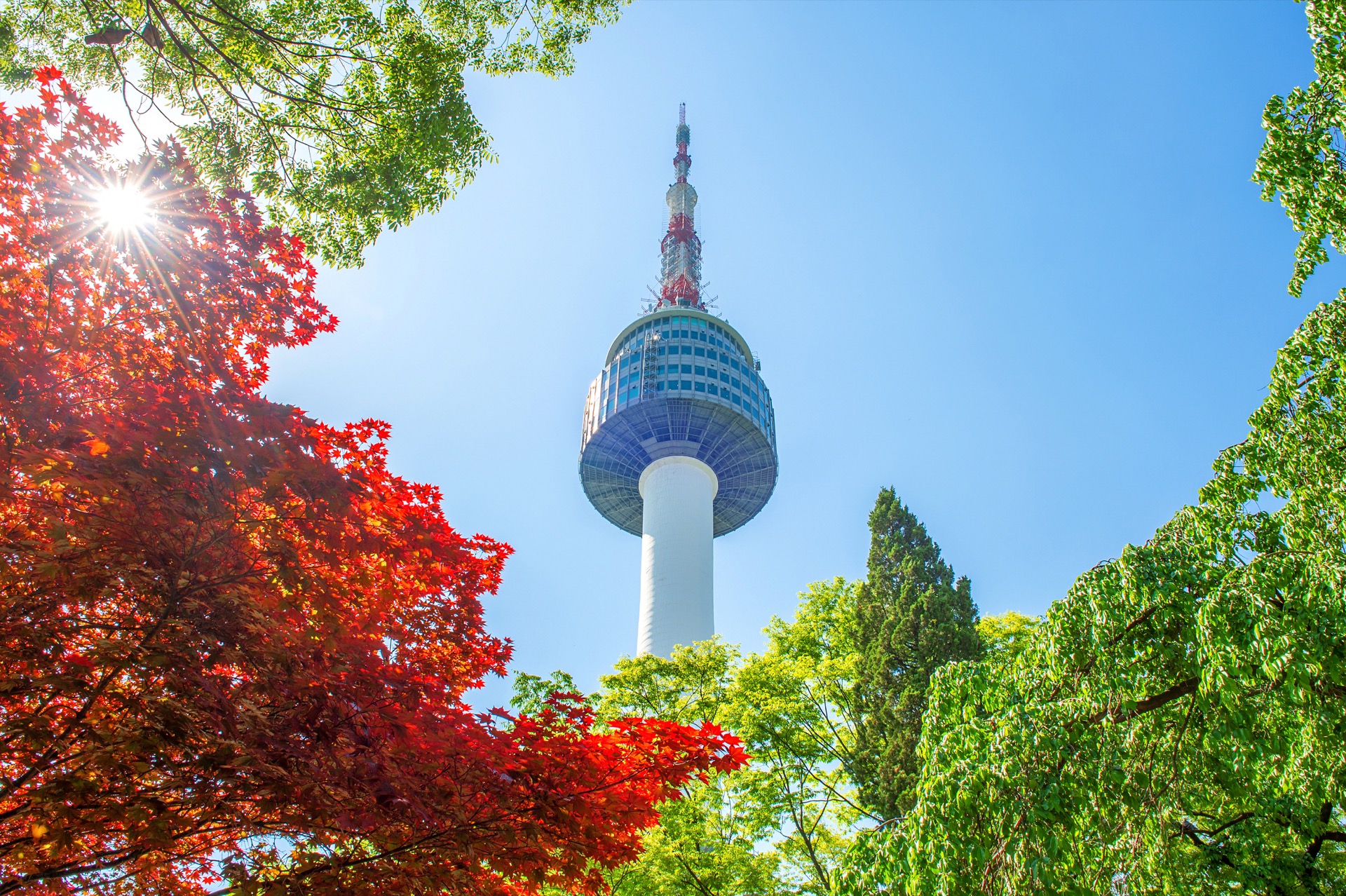 ไป n seoul tower cost