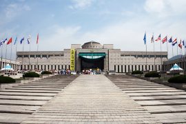 The War Memorial of Korea